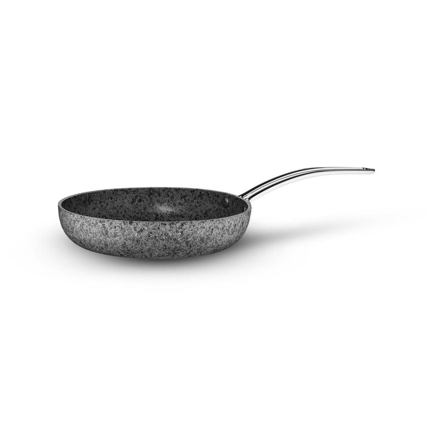 Stone-Age  32 Cm Çizilmez Yanmaz Yapışmaz İndüksiyonlu Tava