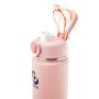 Daima Keep Go 750 ML 12 Saat Sıcak 24 Saat Soğuk Pembe Termos