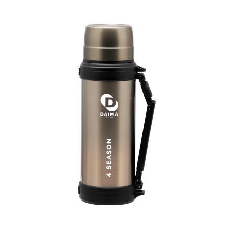 Daima 4 Season 1800 ML 12 Saat Sıcak 24 Saat  Soğuk Bronz Termos