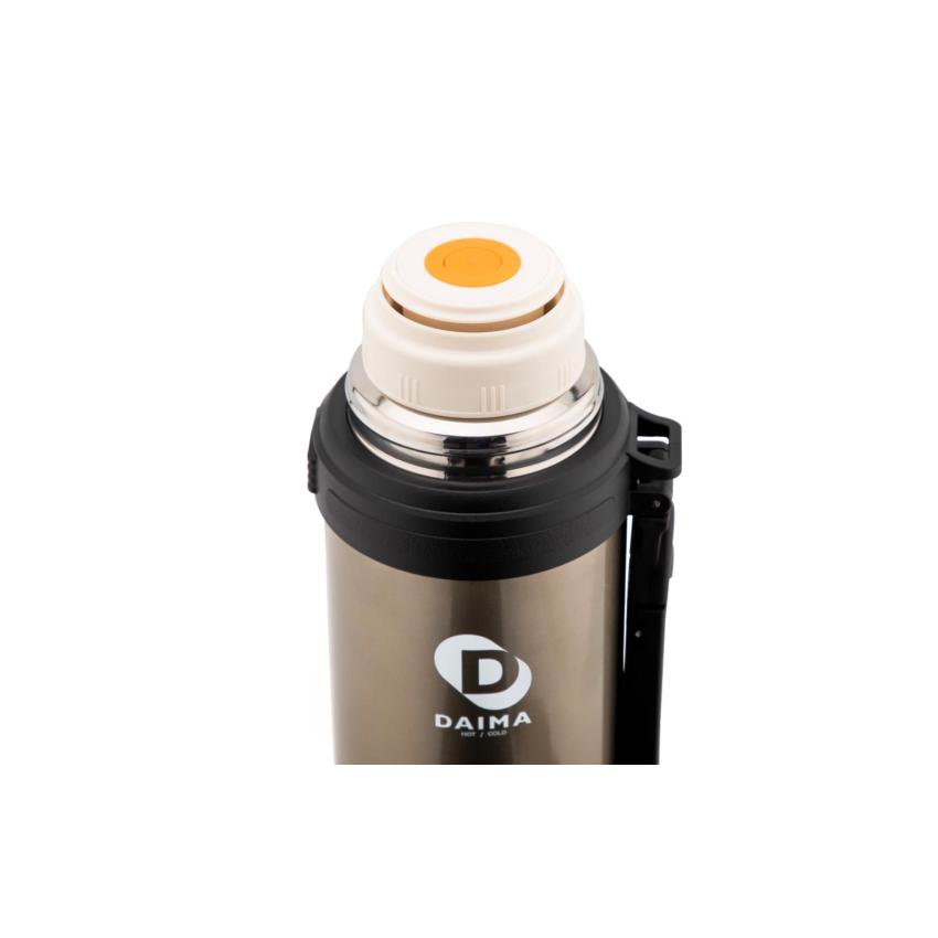 Daima 4 Season 1800 ML 12 Saat Sıcak 24 Saat  Soğuk Bronz Termos