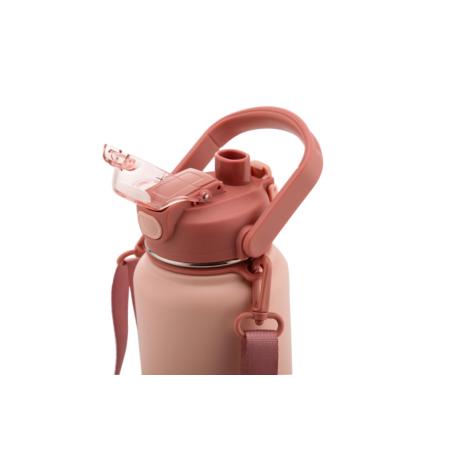 Daima Sport 1300 ML 12 Saat Sıcak 24 Saat Soğuk Pembe Termos