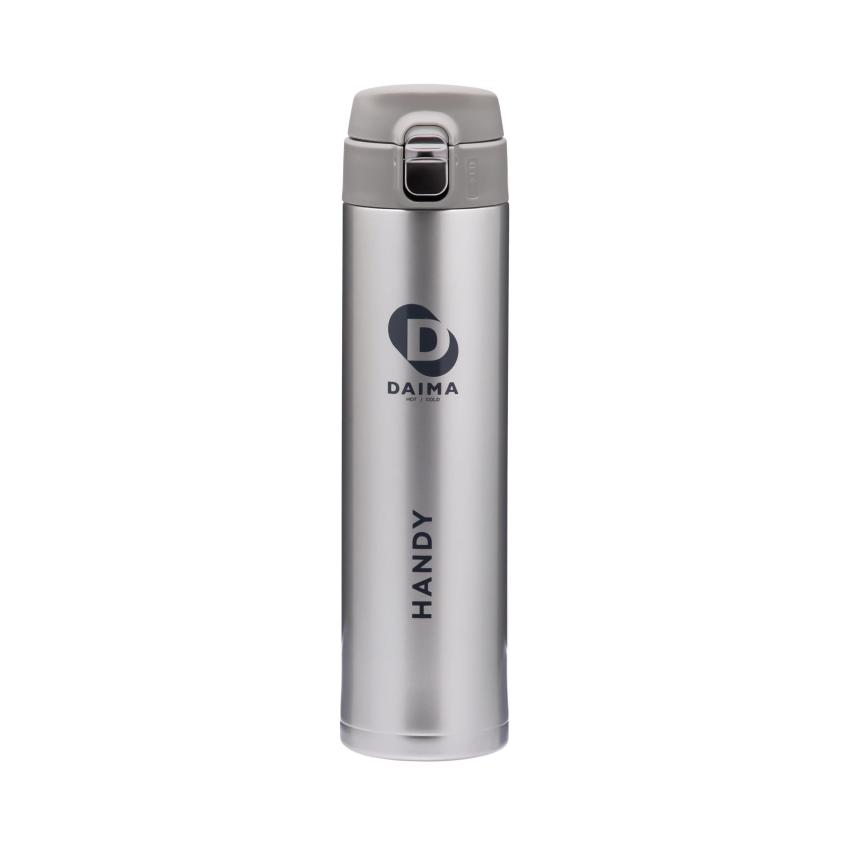 Daima Handy 520 ML 12 Saat Sıcak 24 Soğuk Gümüş Termos