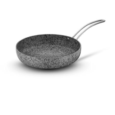 Stone-Age 24 cm 28 cm Çizilmez Yanmaz Yapışmaz İndüksiyonlu Tava Seti