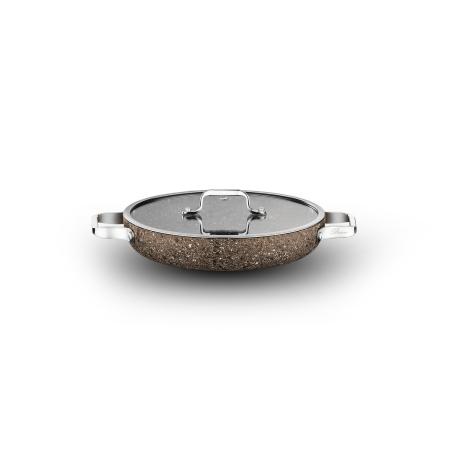 Stone-Age Terra 24cm Çizilmez Yanmaz Yapışmaz İndüksiyonlu Sahan