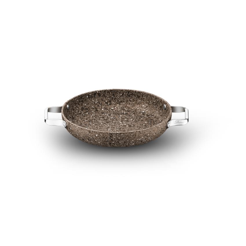 Stone-Age Terra 24cm Çizilmez Yanmaz Yapışmaz İndüksiyonlu Sahan