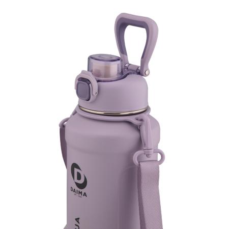 Daima Aqua 1000 ML 12 Saat Sıcak 24 Saat Soğuk Mor Termos