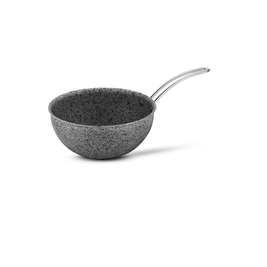 Stone-Age 26 cm Çizilmez Yanmaz Yapışmaz İndüksiyonlu Wok tava