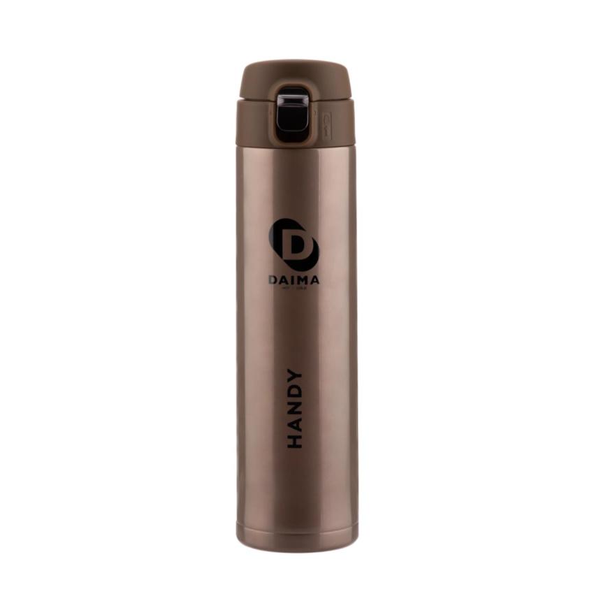 Daima Handy 520 ML 12 Saat Sıcak 24 Saat Soğuk Bronz Termos