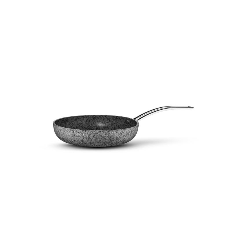 Stone-Age 20 cm Çizilmez Yanmaz Yapışmaz İndüksiyonlu Tava