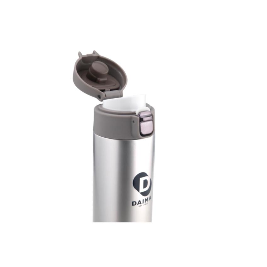 Daima Handy 520 ML 12 Saat Sıcak 24 Soğuk Gümüş Termos