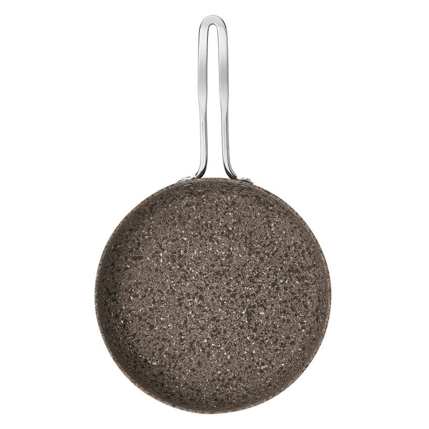 Stone-Age Terra 28 cm Çizilmez Yanmaz Yapışmaz İndüksiyonlu Tava