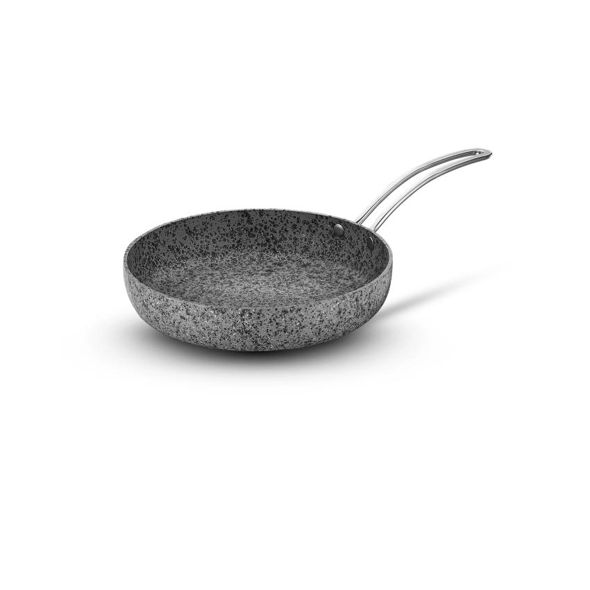 Stone-Age 20 cm 24 cm 28 cm Çizilmez Yanmaz Yapışmaz İndüksiyonlu Tava Seti