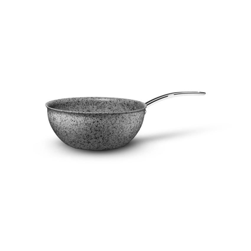 Stone-Age 26 cm Çizilmez Yanmaz Yapışmaz İndüksiyonlu Wok tava