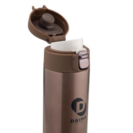 Daima Handy 520 ML 12 Saat Sıcak 24 Saat Soğuk Bronz Termos