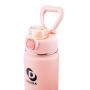 Daima Keep Go 750 ML 12 Saat Sıcak 24 Saat Soğuk Pembe Termos