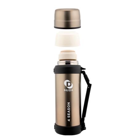 Daima 4 Season 1800 ML 12 Saat Sıcak 24 Saat  Soğuk Bronz Termos