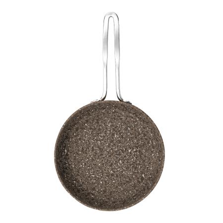 Stone-Age Terra 24 cm Çizilmez Yanmaz Yapışmaz İndüksiyonlu Tava