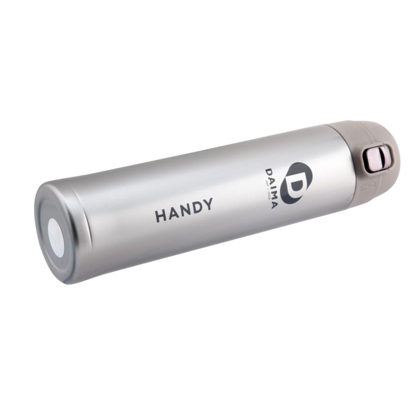 Daima Handy 520 ML 12 Saat Sıcak 24 Soğuk Gümüş Termos